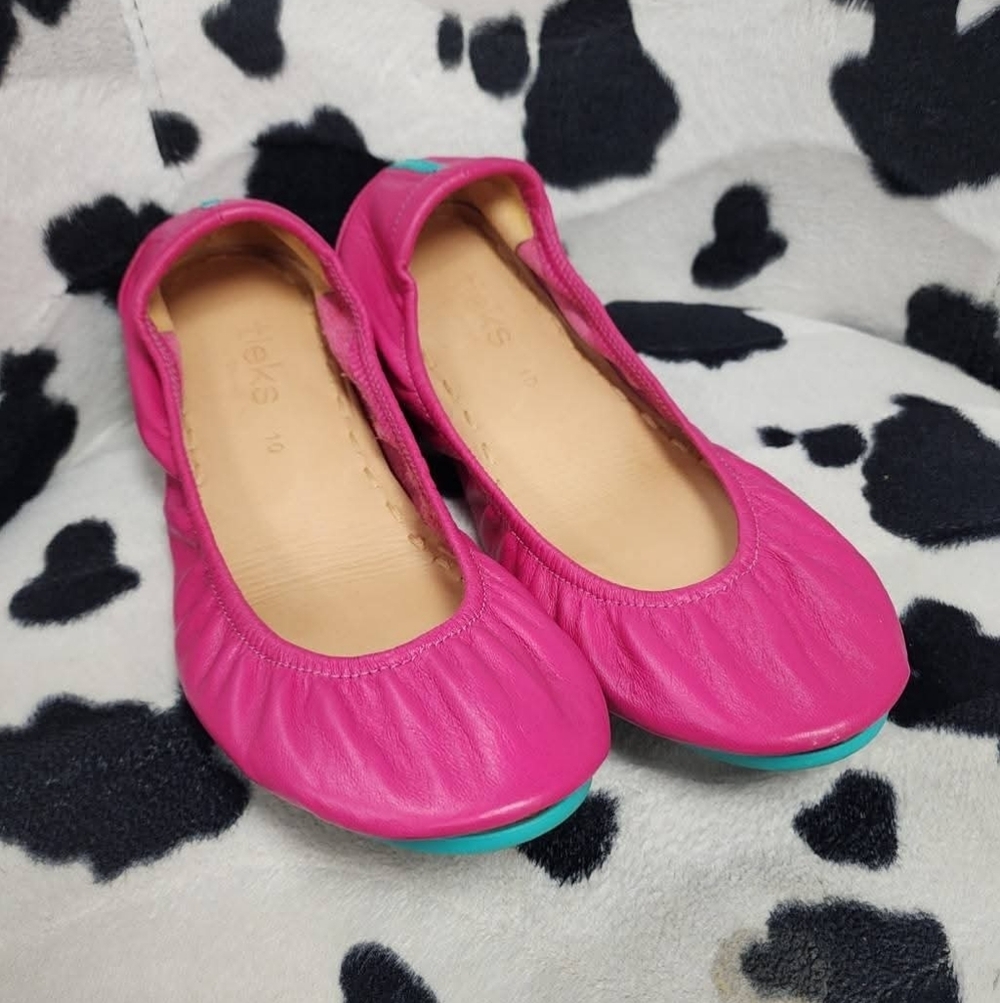Tieks by Gavrieli Fuchsia Pink Ballet Flats – Size 10